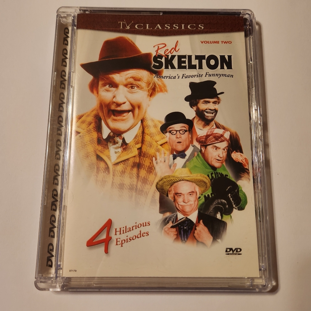 🔥 Red Skeleton dvd Volume 2 Comedy
